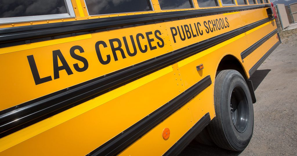 Las Cruces Public Schools Bus