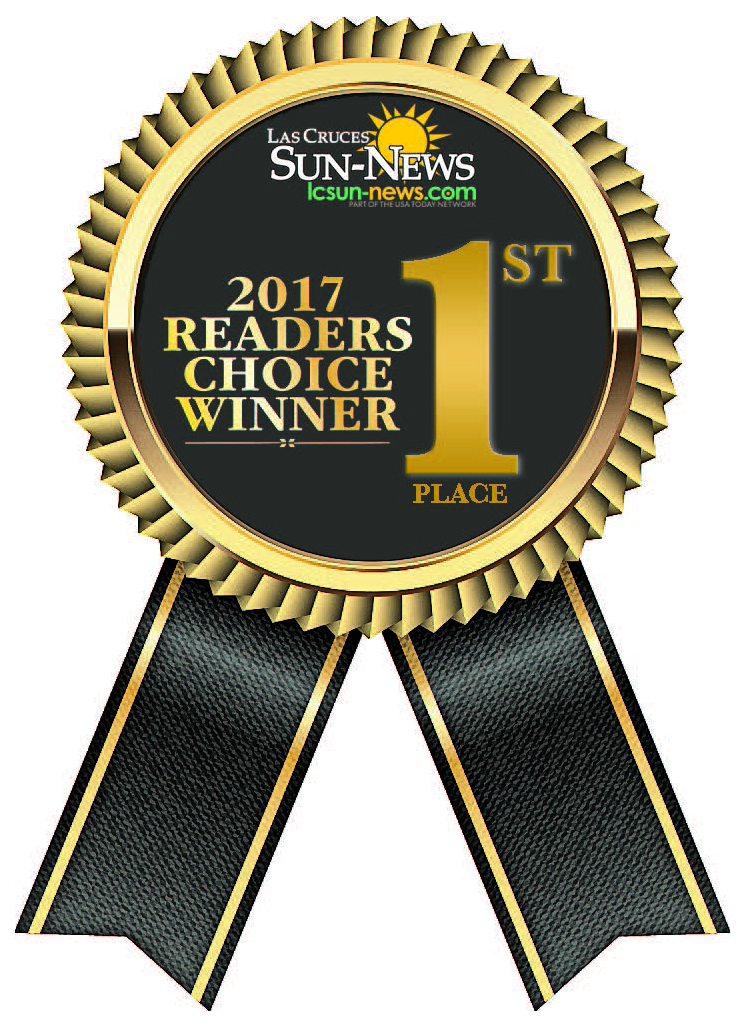 Las Cruces Sun-News' Readers Choice Awards #1 Hospital 2017