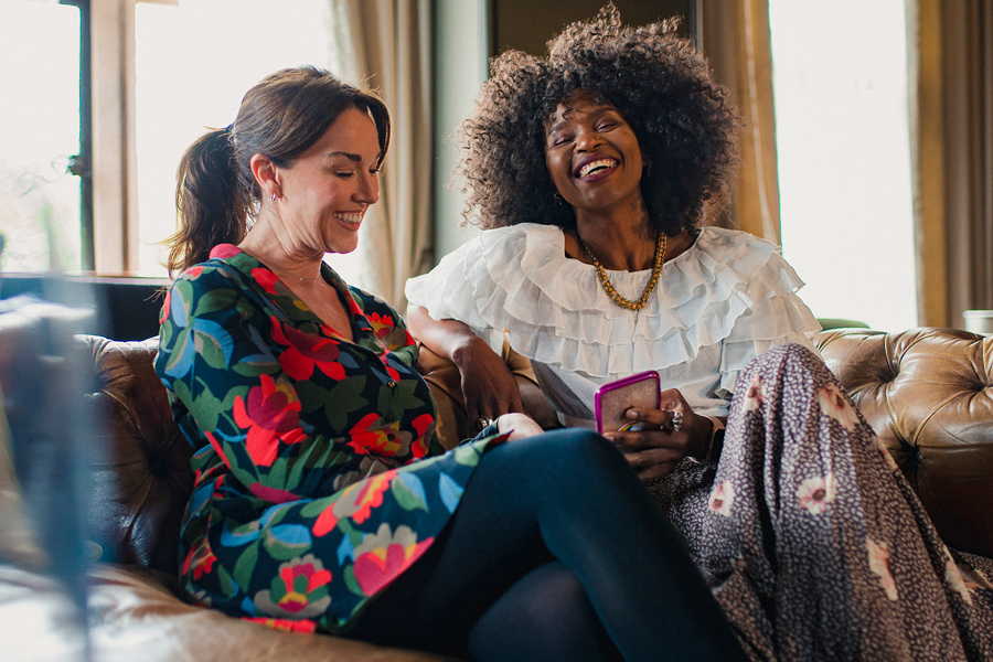 Women Laughing