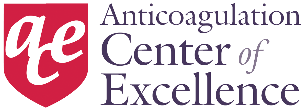Anticoagulation Center of Excellence Anticoagulation Center of Excellence