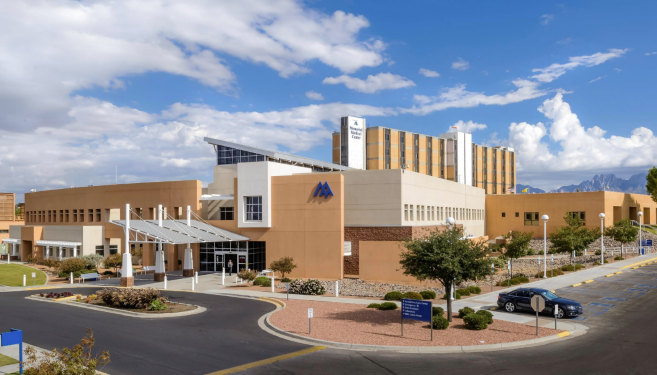 Current Hospital Exterior