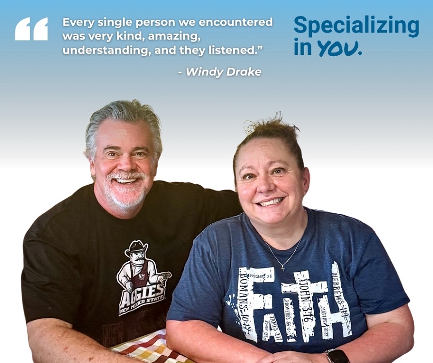 Specializing in You: Kindness, Compassion Help Windy Drake Conquer Her Cancer Fears