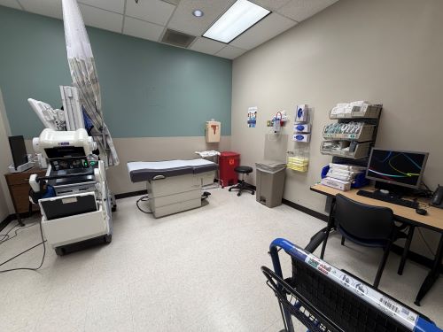 Current ER Exam Room