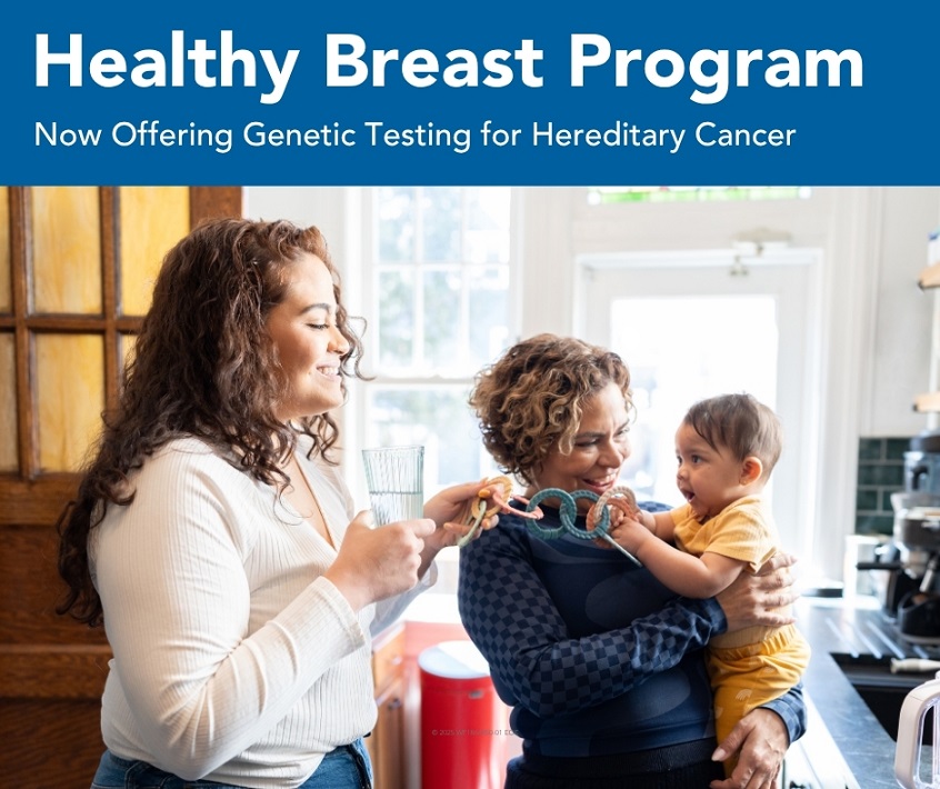 MMC Now Offering Genetic Testing For Hereditary Cancer At Women's Imaging Center