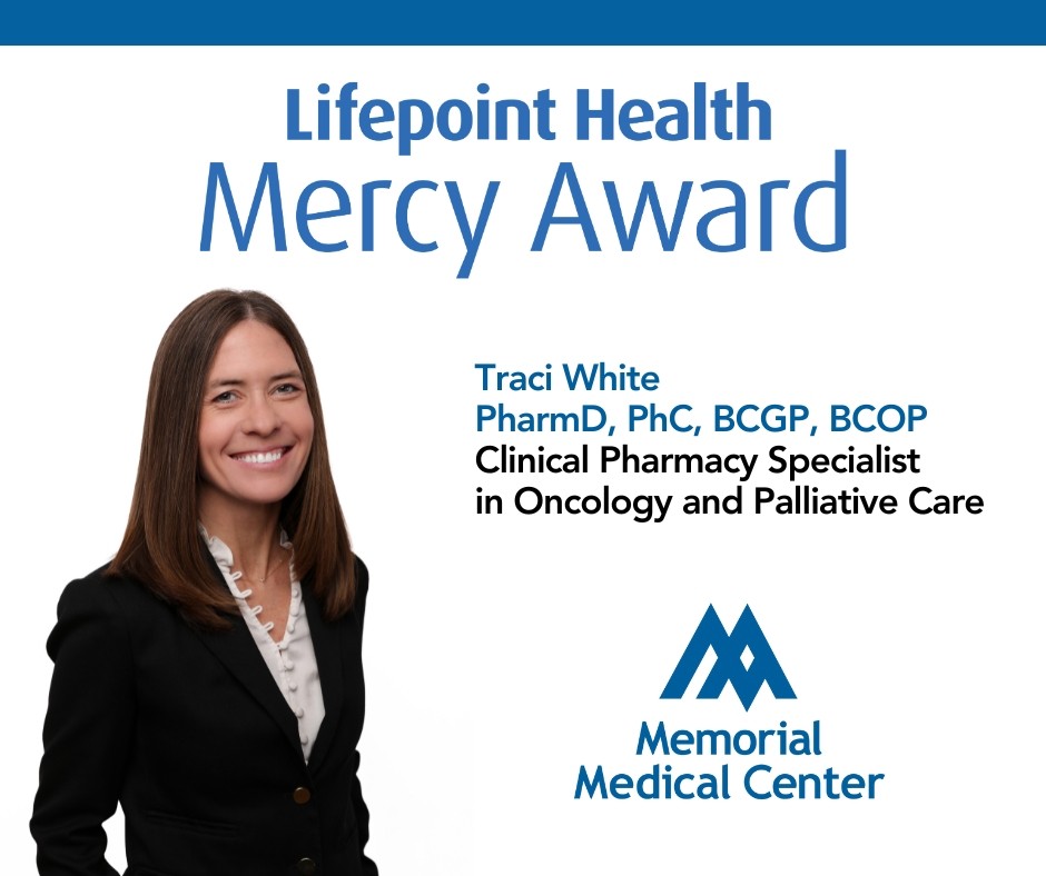 Mercy Award Winner: Traci White