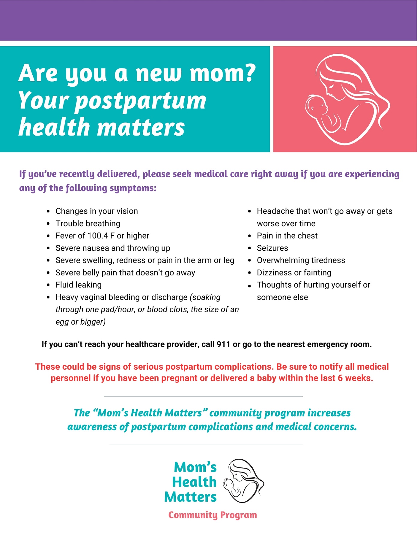 MomsHealthMattersFlyer