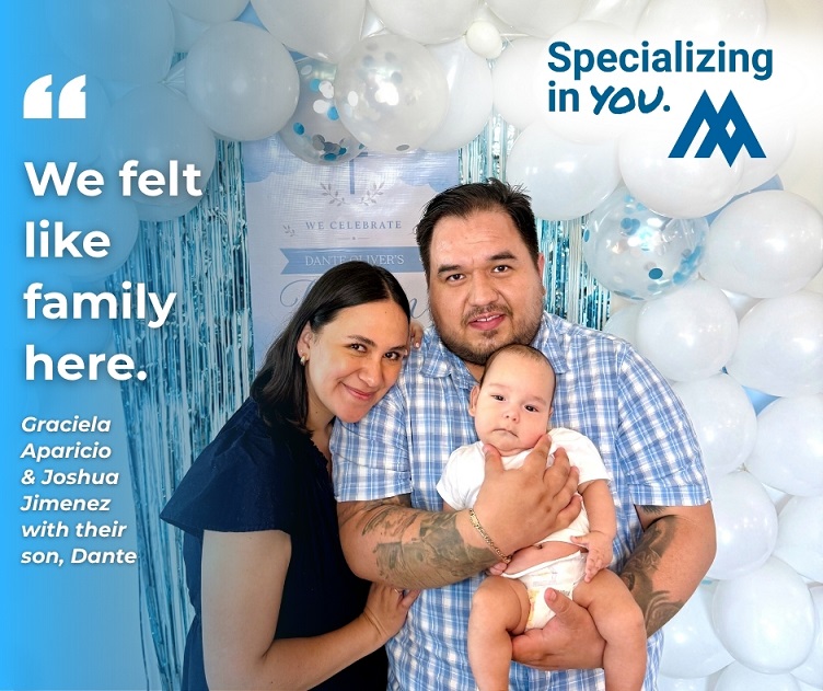 NICU Graduate Spotlight: Welcoming New Life Via An Unexpected Journey