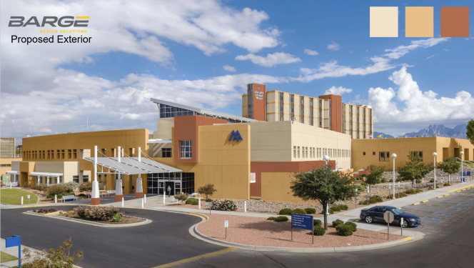 Proposed Hospital Exterior