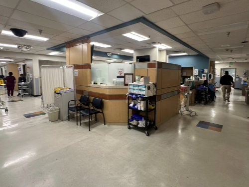 Current Nurse's Station