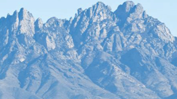 The Organ Mountains
