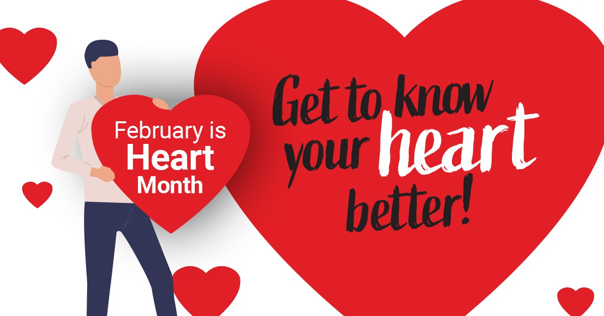 National Heart Month Four Easy Ways to Show Your Heart Some Love