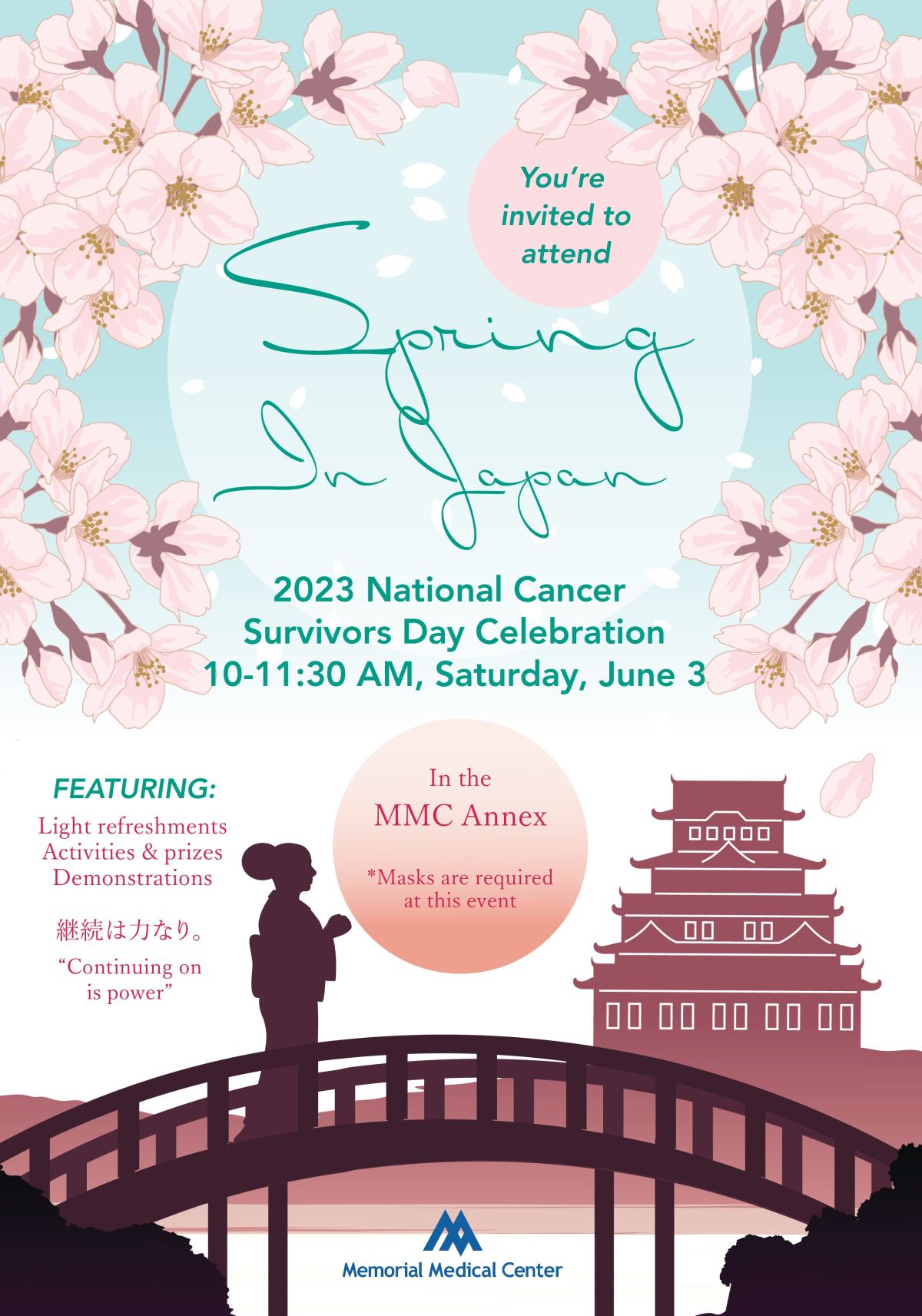 Scheduled Classes & Events